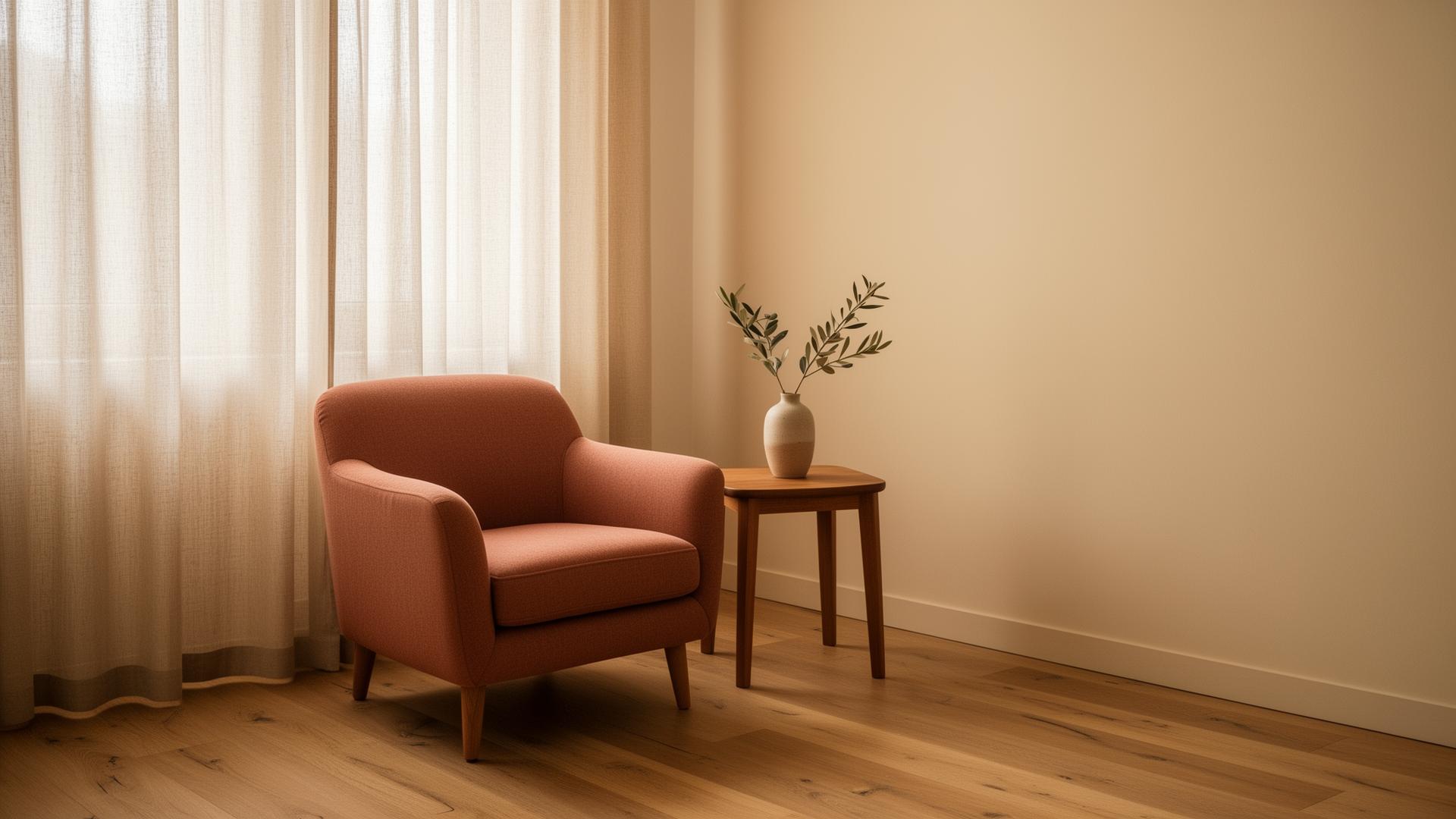 Тих кабинет с естествена светлина